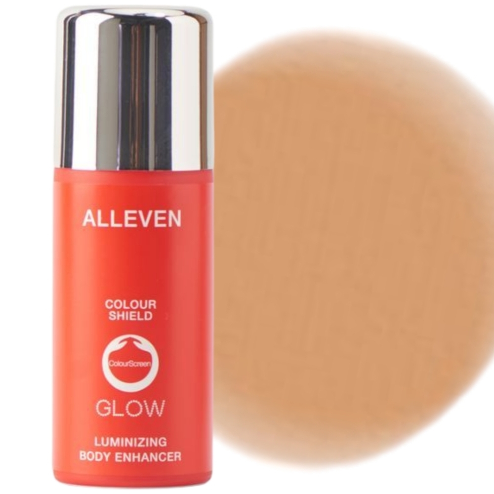 ALLEVEN | Colour Shield Glow-Face & Body | Ivory